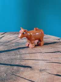 LEGO Duplo oryginalna figurka brązowa krowa