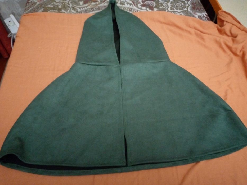 Накидка з капюшоном для косплею