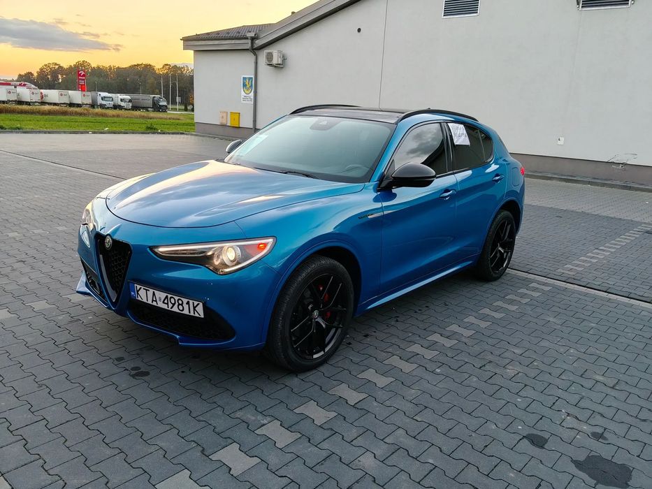 Alfa Romeo Stelvio 2.0 Turbo 16V 4x4