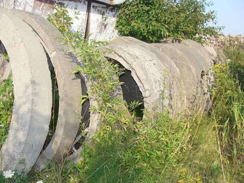 Pokrywy betonowe ,kręgi.