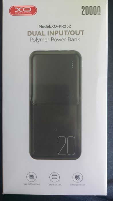 Корпуси + плати повербанків XO-PR252 20 000mAh
