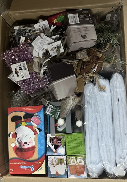 Box świąteczny mix, atrykuły świąteczne kat. A