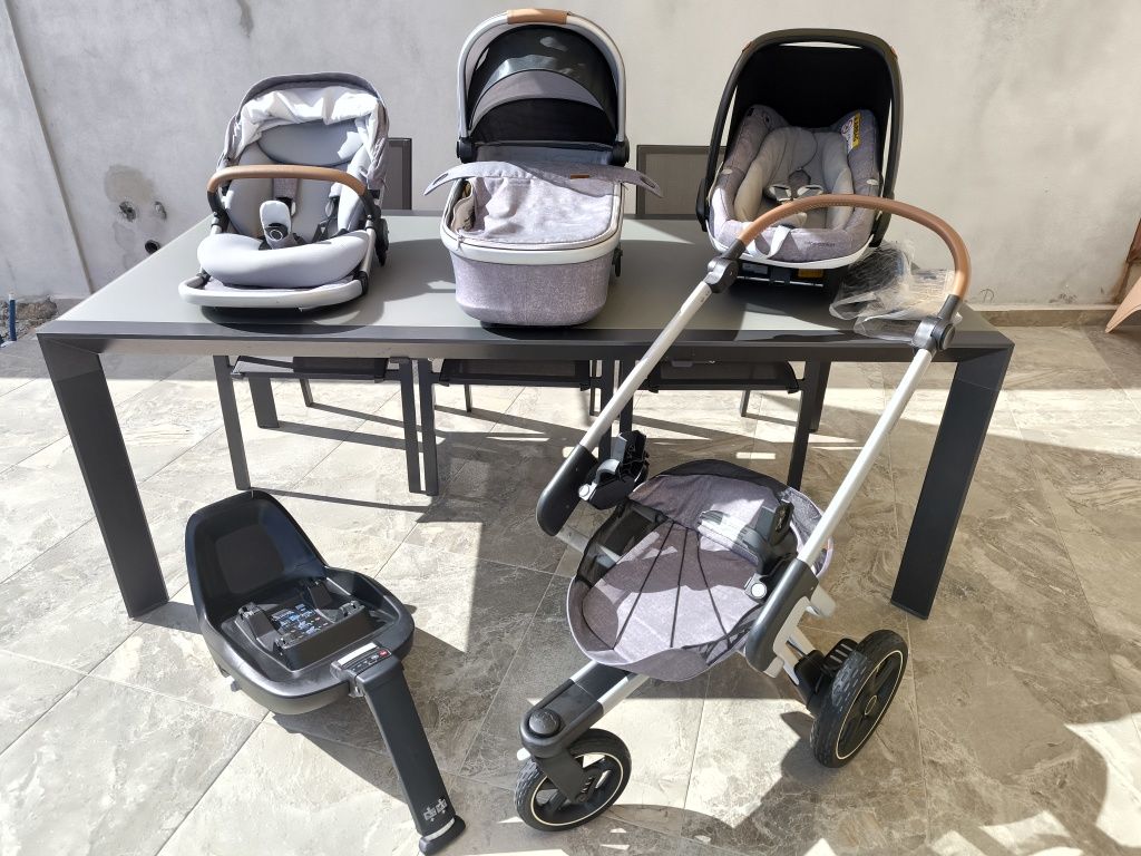 Trio Maxi Cosi Bebeconfort + Isofix