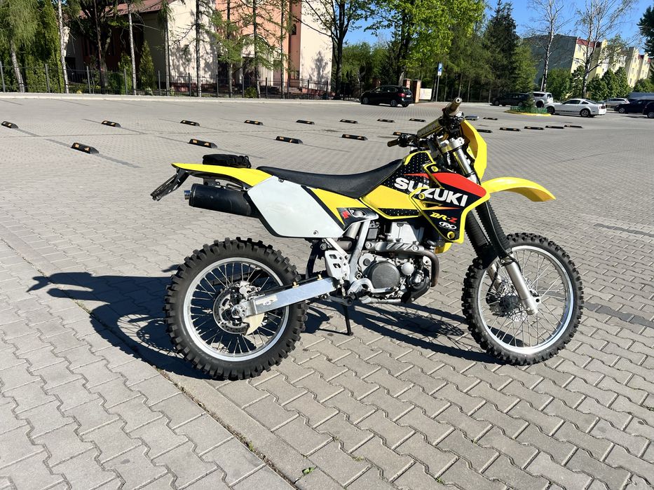 Suzuki DRZ 400 S 2005 super stan zarejestrowany