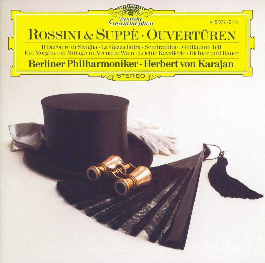 Rossini & Suppe - "Ouverturen" CD