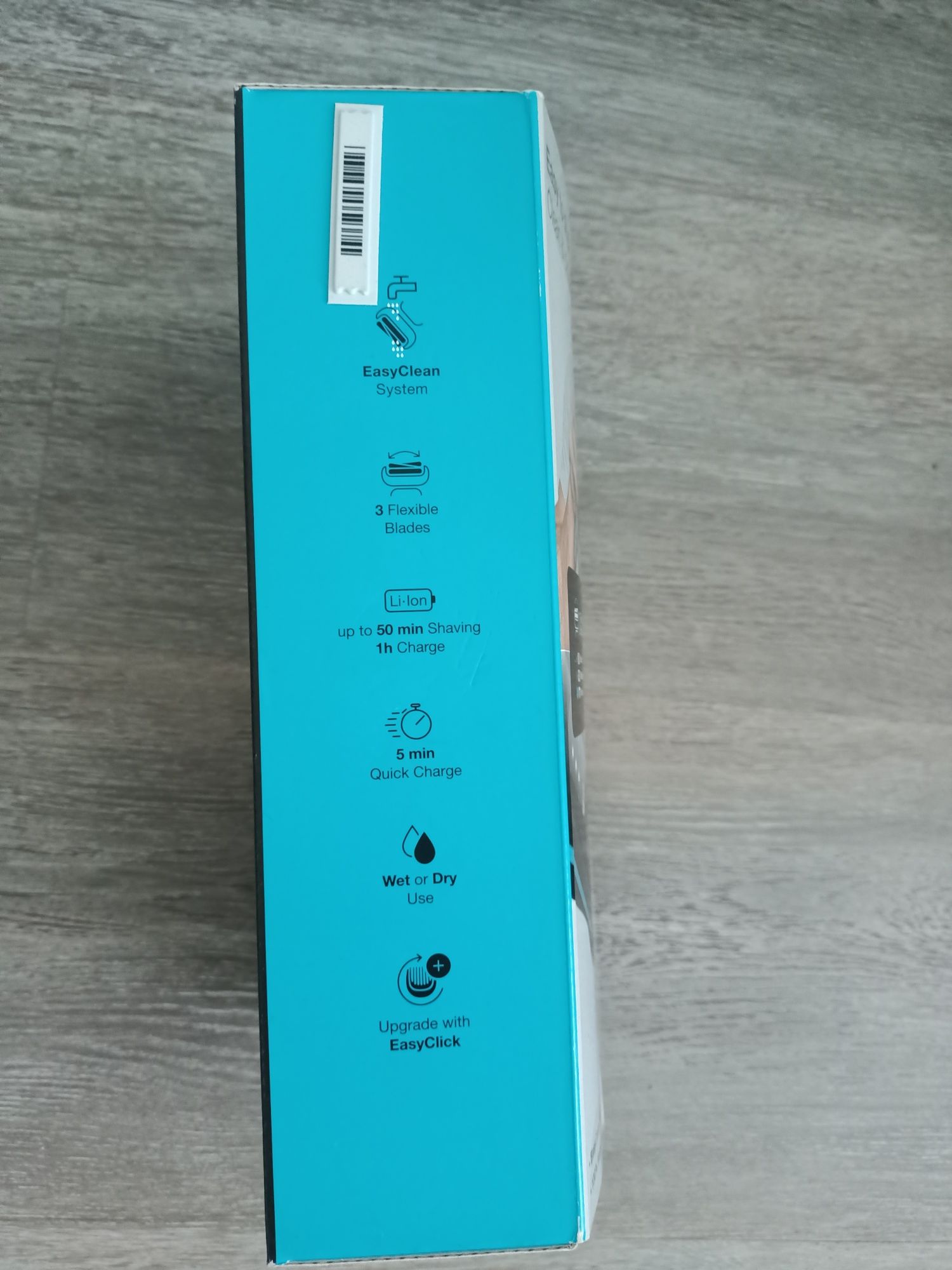 Golarka Braun series 5 oraz Philips series 5000