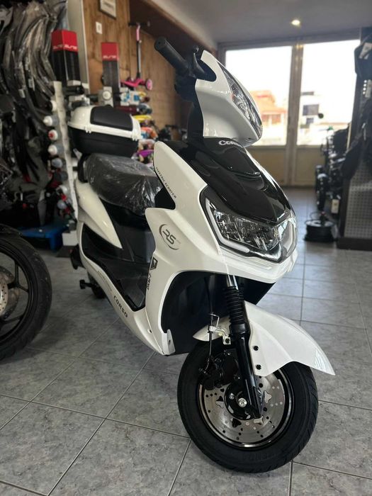 Электрический мопед Corso Atmos