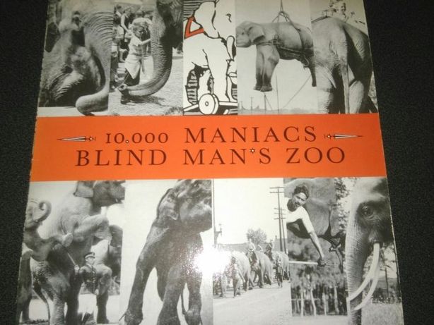 LP Vinil - 10.000 Maniacs - Blind Man's Zoo