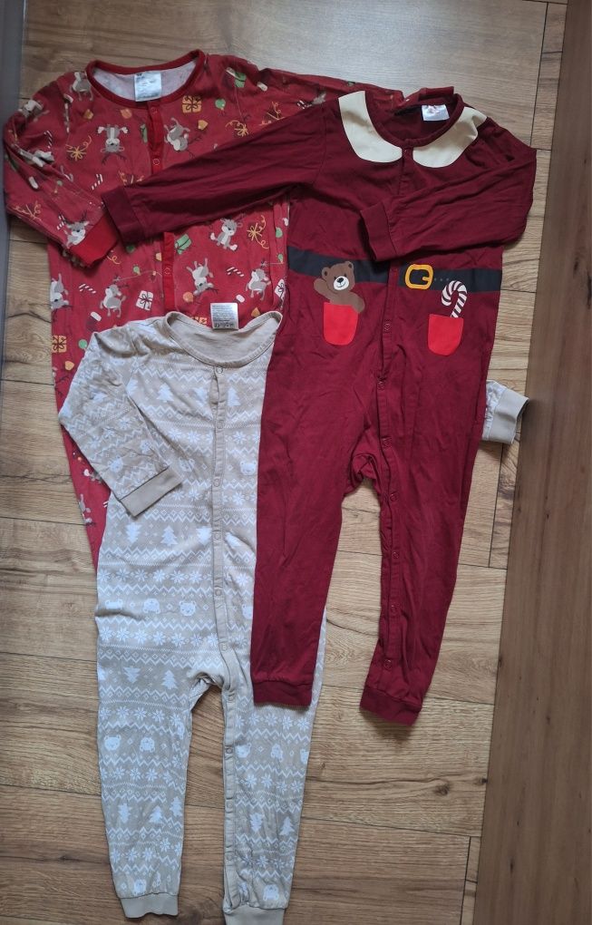 Zestaw pajacyki H&M ,rozmiar 104