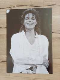 Michael Jackson plakat w antyramie