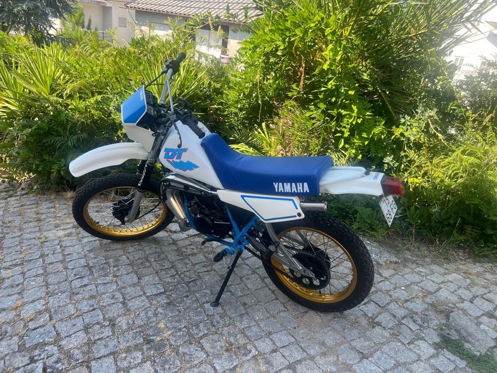 Yamaha dt50 lc original