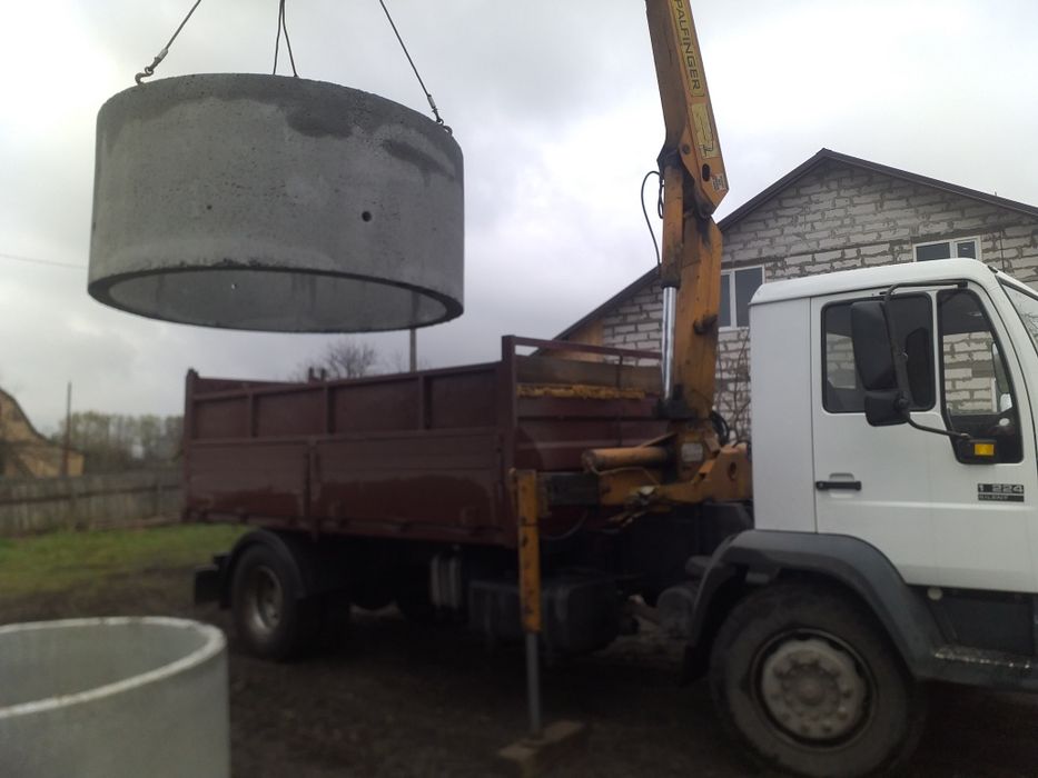 Манипулятор Маніпулятор Самосвал