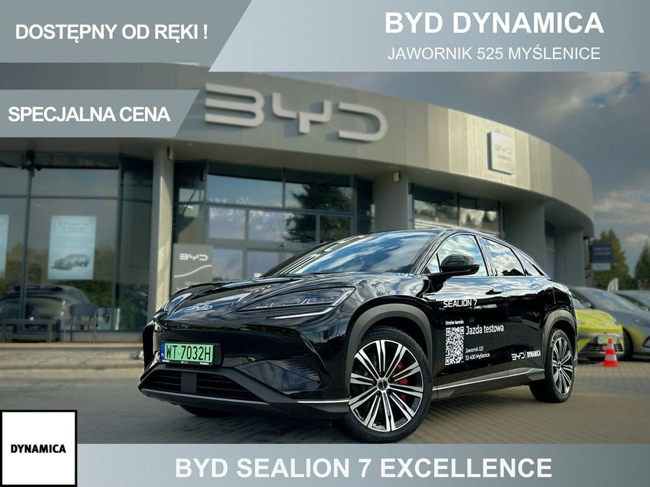 BYD Sealion 7 Excellence - Przebieg: 11817km