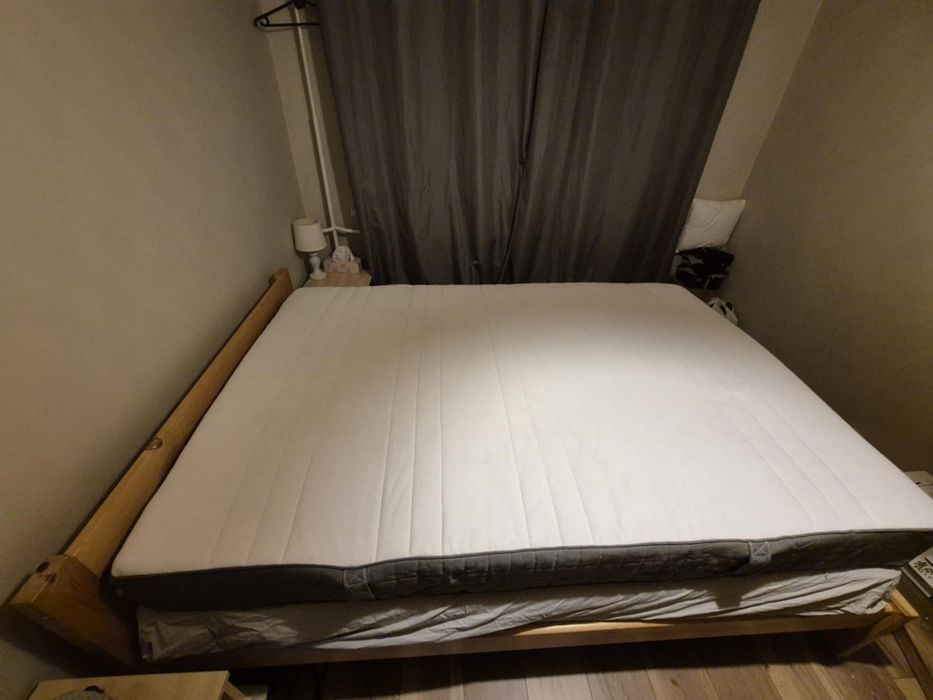 Materac Morgedal IKEA lateksowy 140x200