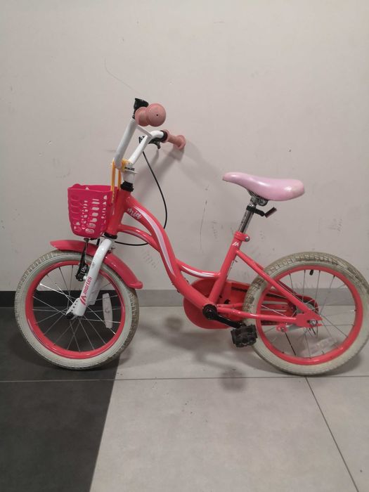 Rower dla dziewczynki