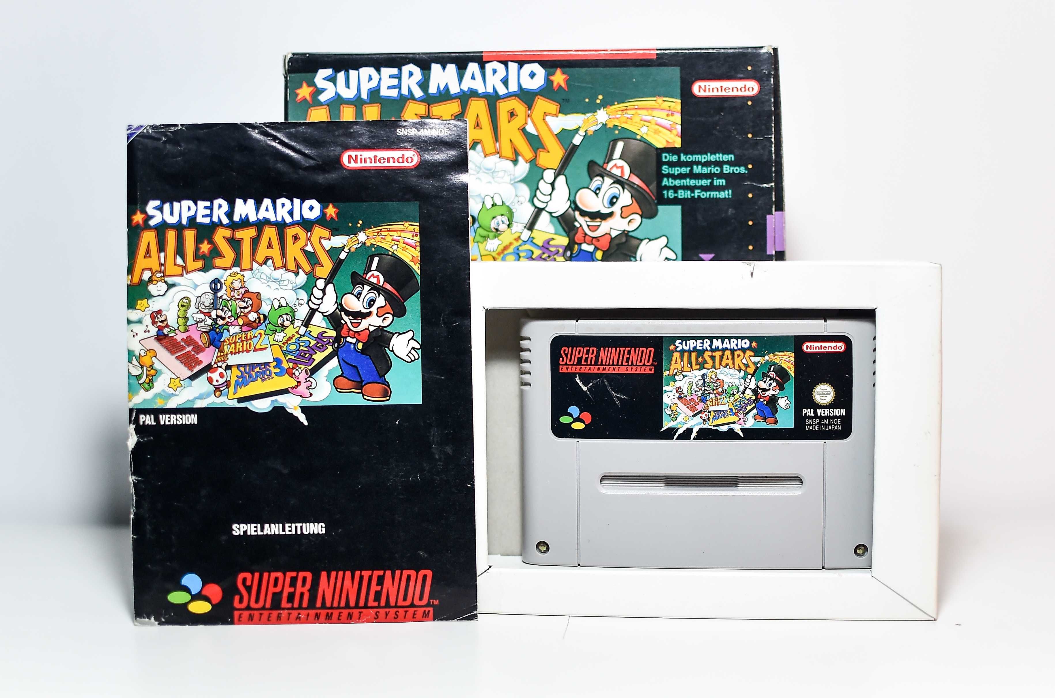 SNES # BOX: Super Mario All Stars