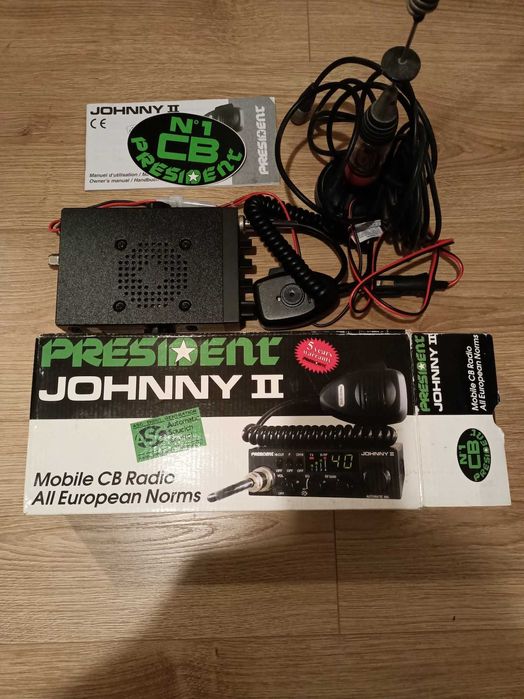 CB radio President JOHNNY II.