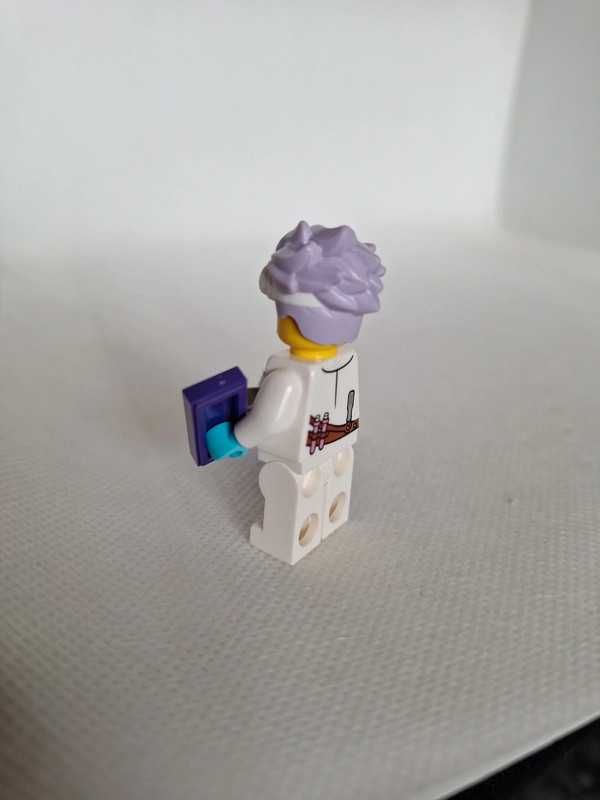 Oryginalna minifigurka lego hidden side hs002 J.B. Watt z 792006