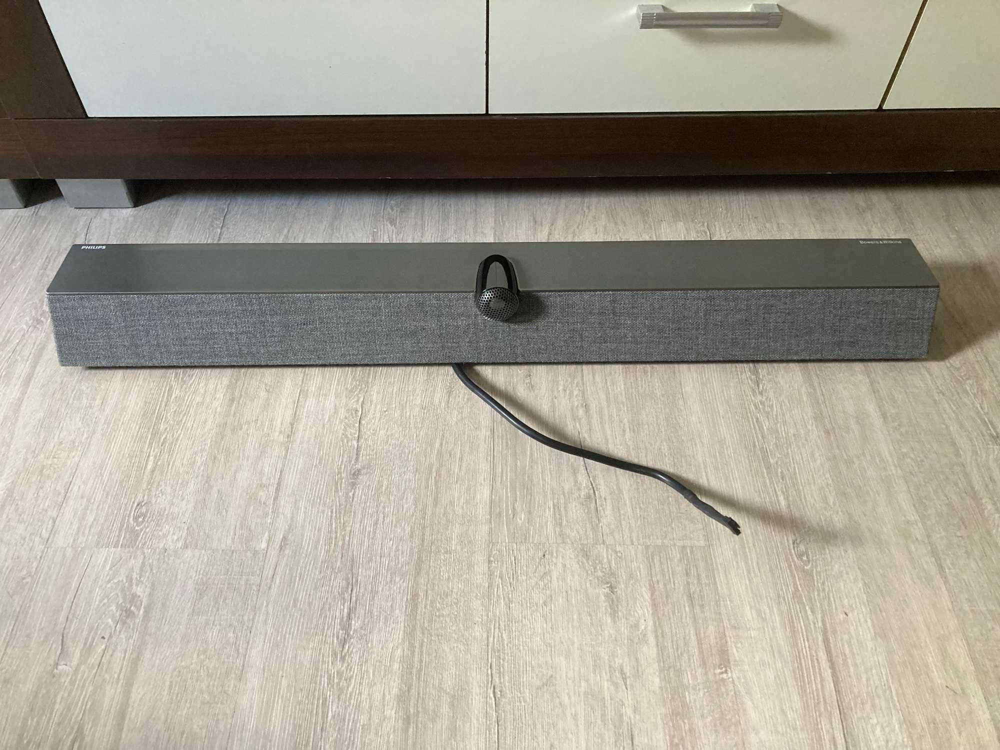 Soundbar Philips Bowers & Wilkins do TV