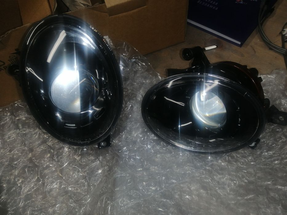 Протитуманні фари птф гольф 6 джета тігуан туарег туран