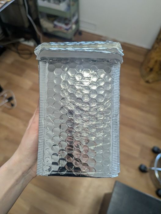 Пакети з пухирчастою плівкою Конверти пакувальні 100 шт з бульбашками