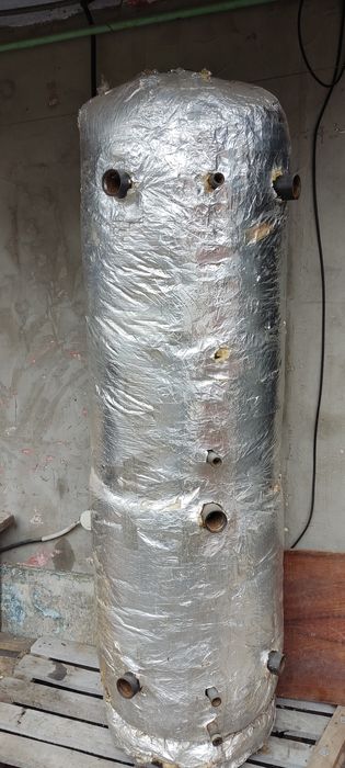 Бочка на 350 літрів.