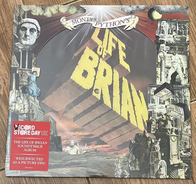 Monty Python’s - Life of Brian Picture Disc LP