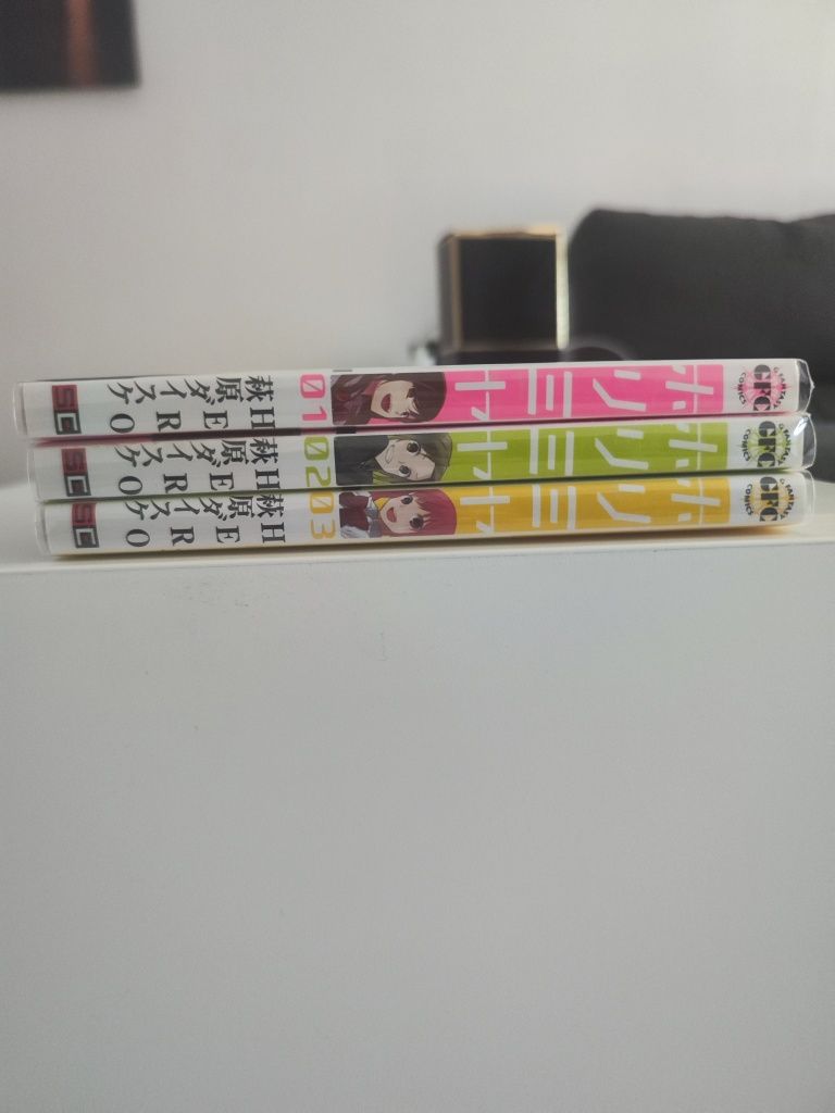 Manga Horimia Vol. 1-3 [Japonês]
