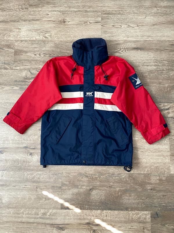 Куртка ветровка helly hansen