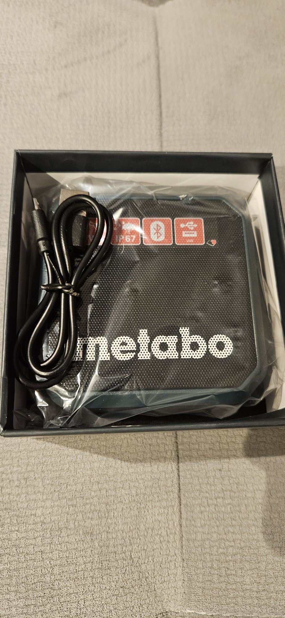 Metabo TWS Glosnik bezprzewodowy bluetooth nowy