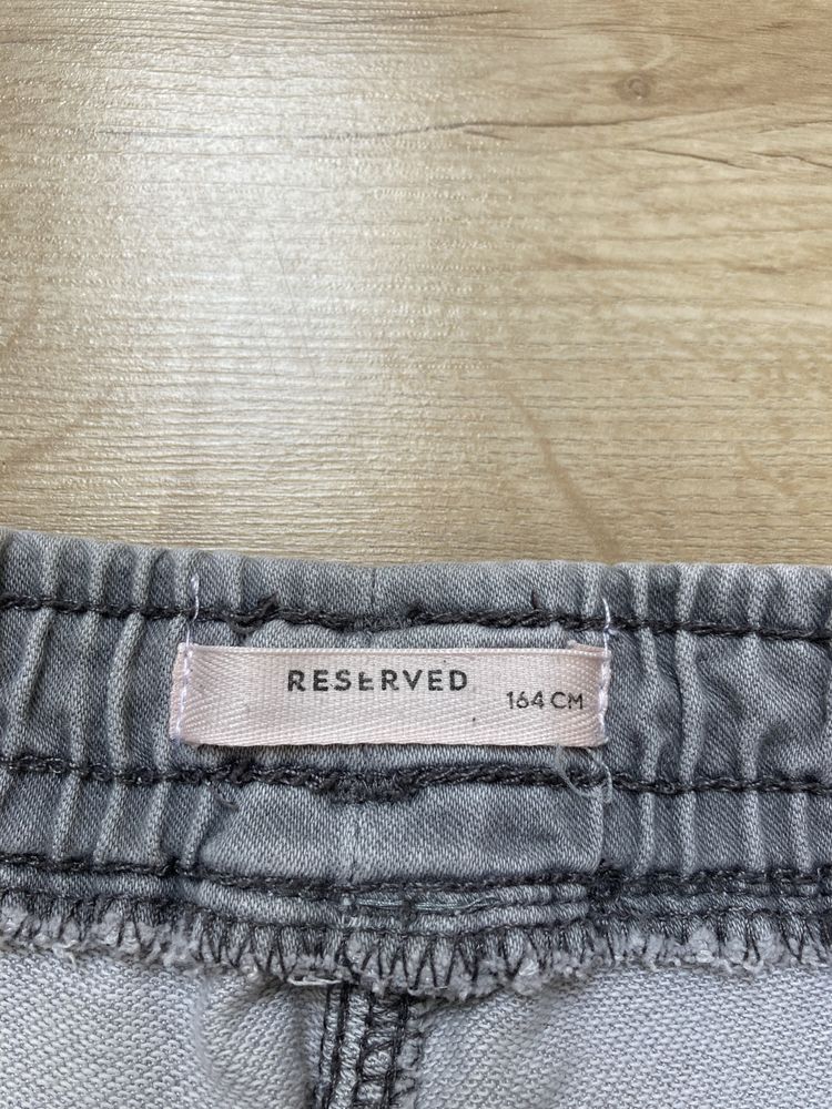 Spodenki jeansowe Reserved dla chłopaka 164