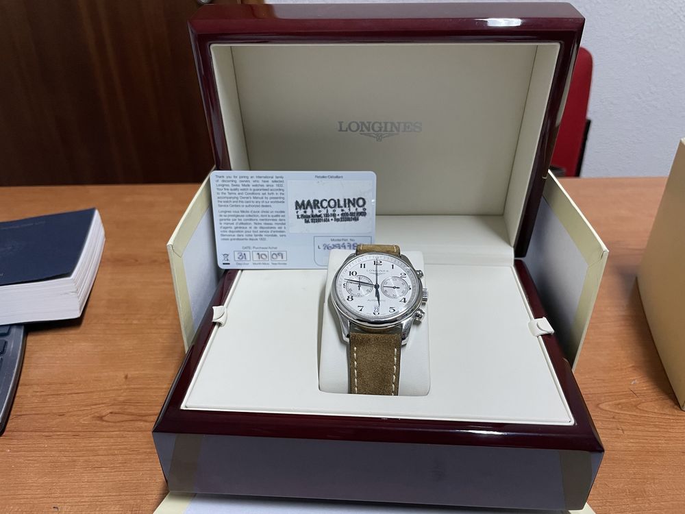 Longines Master Collection