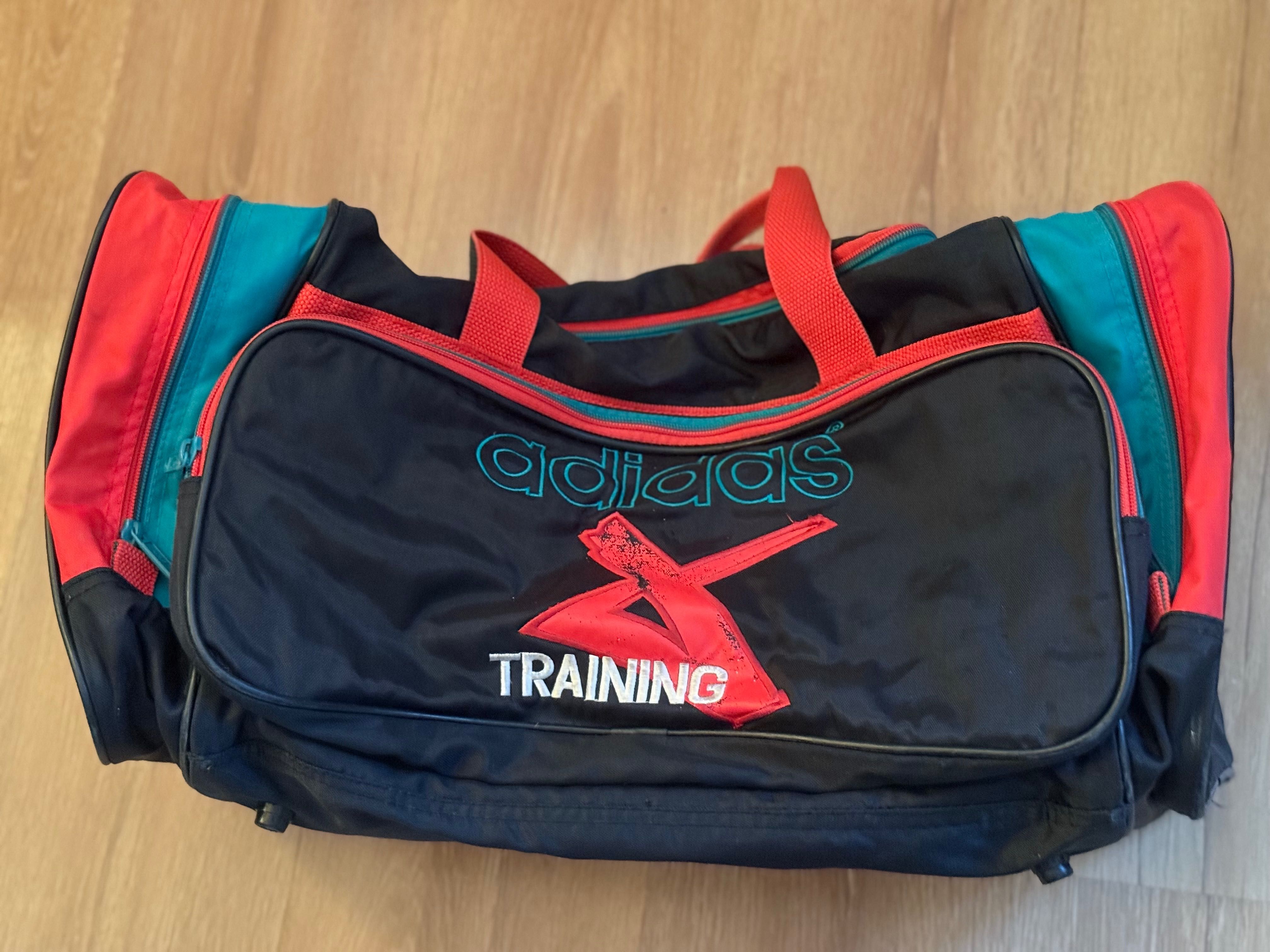 Torba podróżna treningowa Adidas Vintage