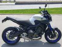 Yamaha MT Yamaha MT-09 (RN29) Street Rally, Akrapovic, 2016, ABS. Power naked.