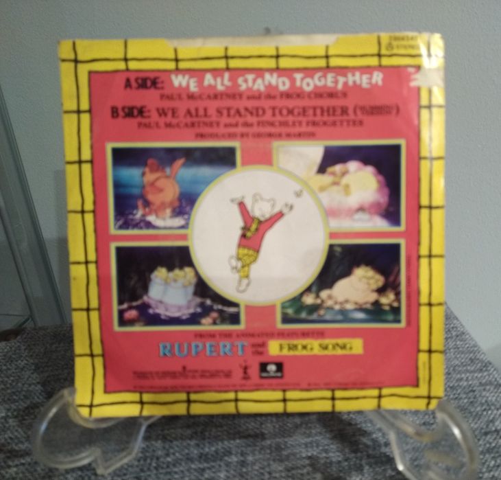 Single em Vinil - Paul MacCartney and the Frog Chorus