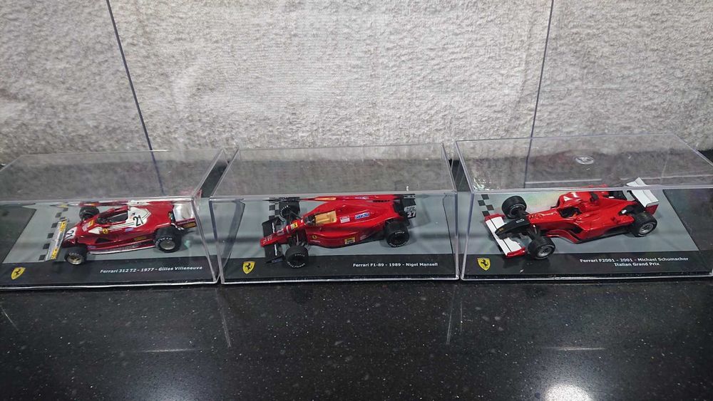 15 Miniaturas Formula 1 / F1 (Escala 1/43) - Salvat/Altaya/IXO