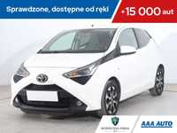 Toyota Aygo 1.0 VVT-i, Salon Polska, 1. Właściciel, Serwis ASO, Klima, Tempomat