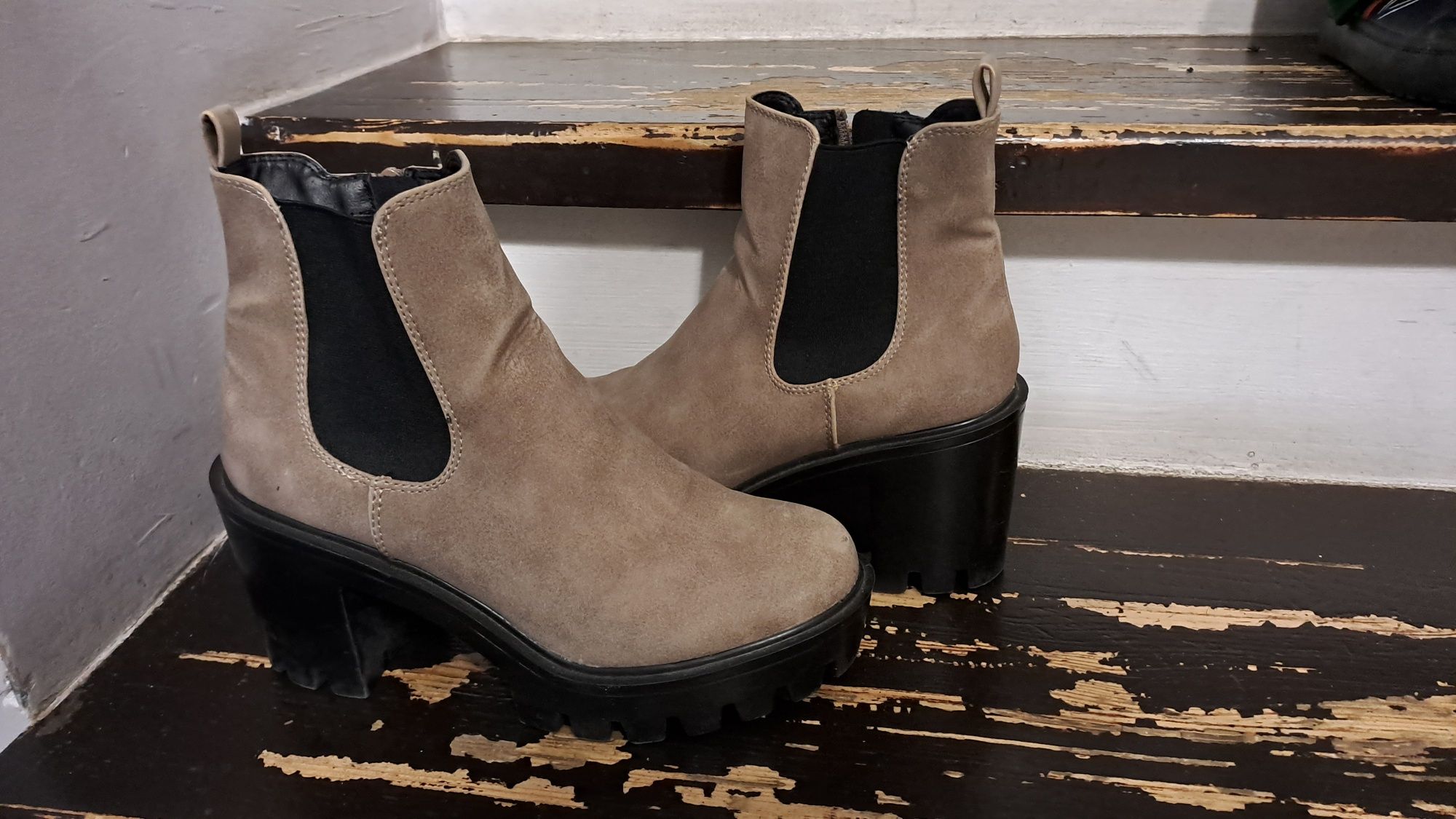 Graceland botki buty 39 kozaki trapery
