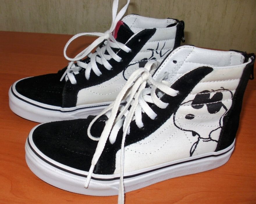 Buty Vans Peanuts Snoopy roz.32 Nowe. Trampki