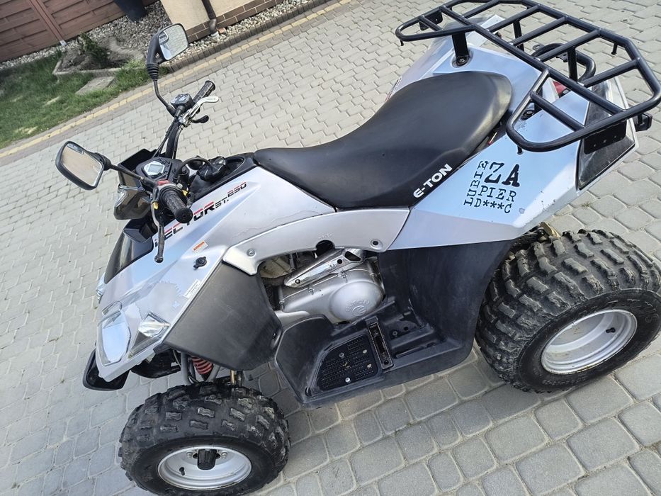Quad E-ton Vector 250
