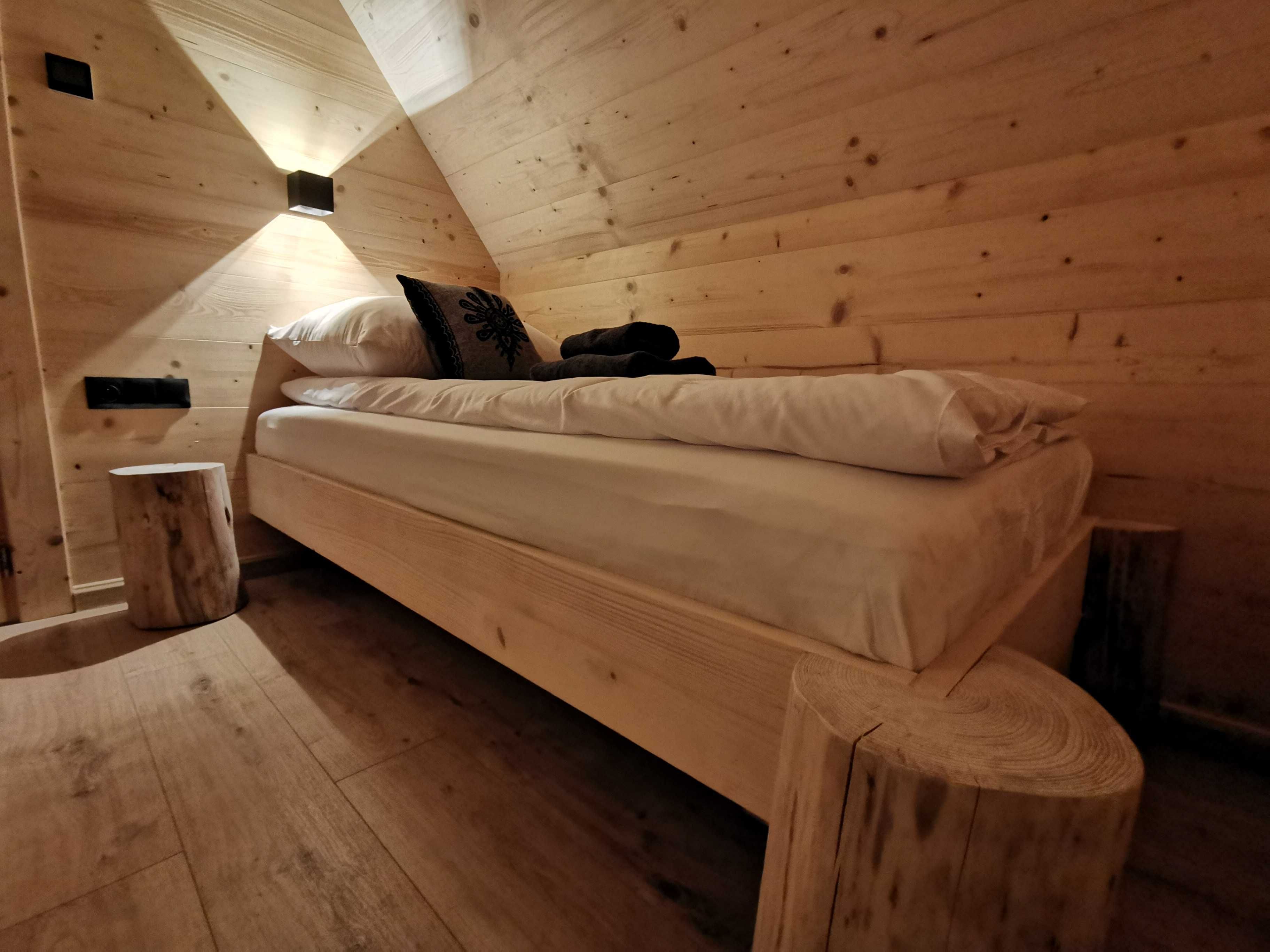 Domek w górach drewniany góralski na wyłączność wakacje klimatyzacja