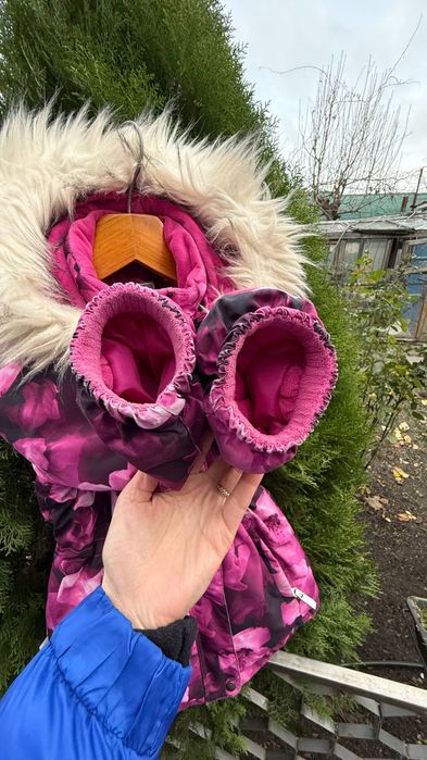 Зимова куртка парка дівоча Lenne 128