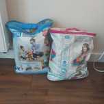 2 paczki klockow Fisher Price