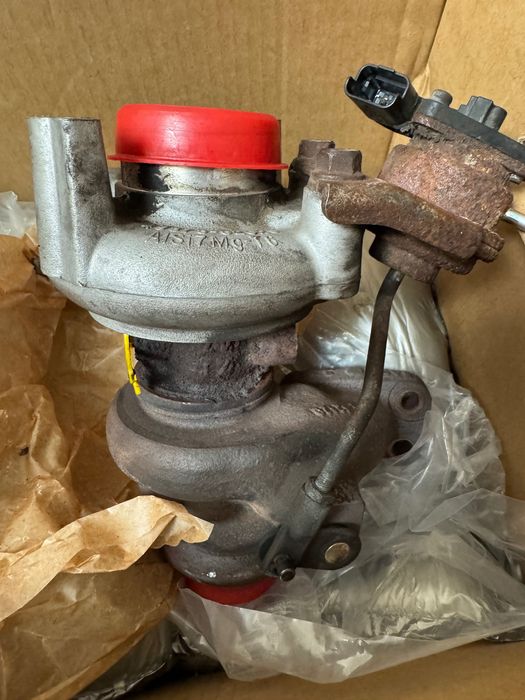 Турбіна peugeot 308 вживана на деталі