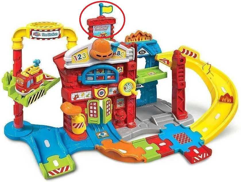 VTech Tut Tut Autka Remiza Strażacka 60813