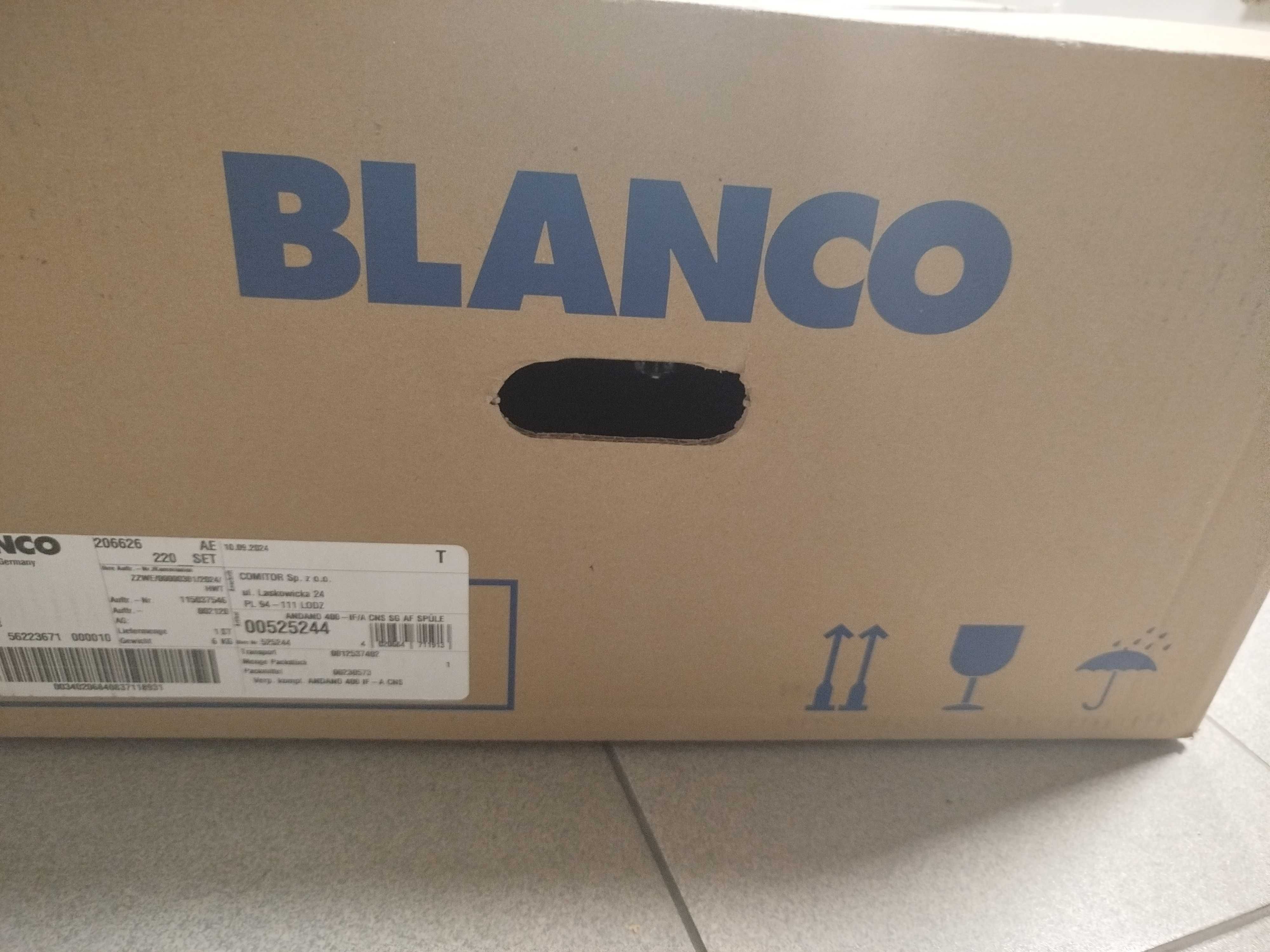 Zlewozmywak BLANCO ANDANO 400 IF/A