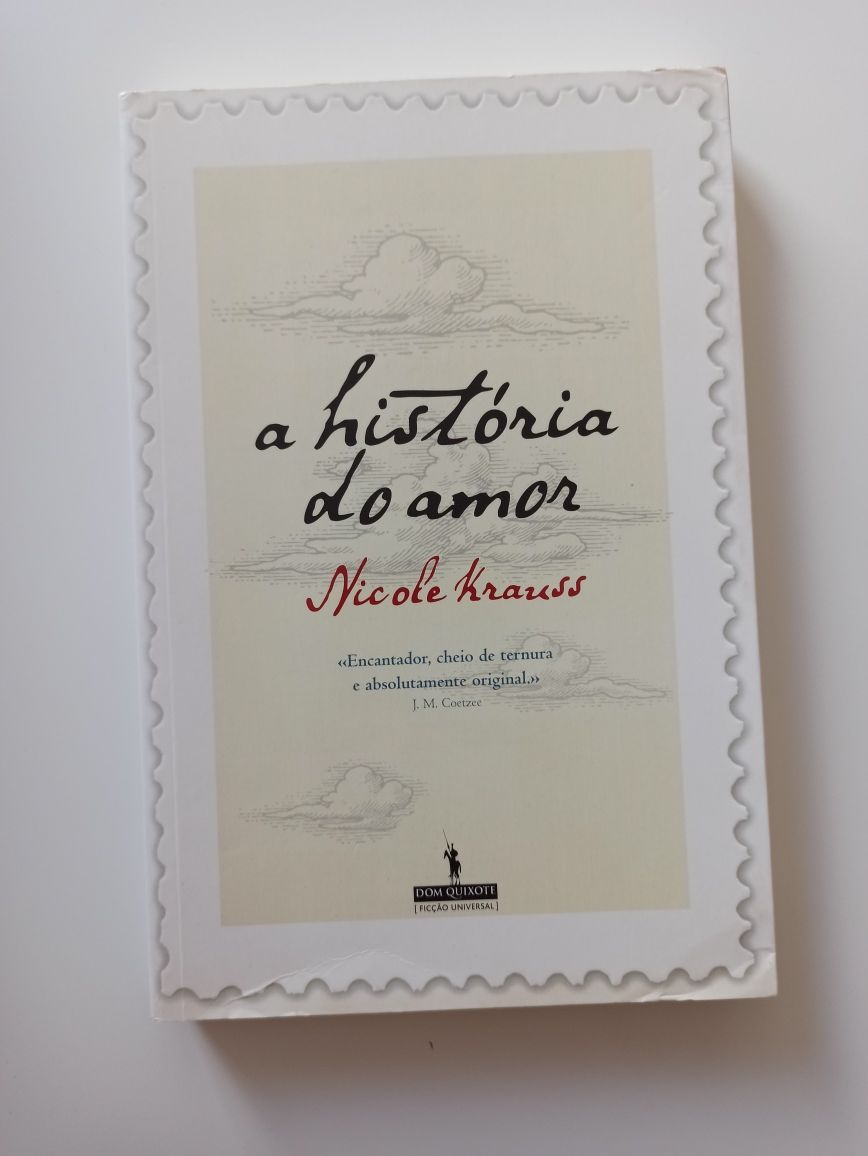 A História do Amor - Nicole Krauss