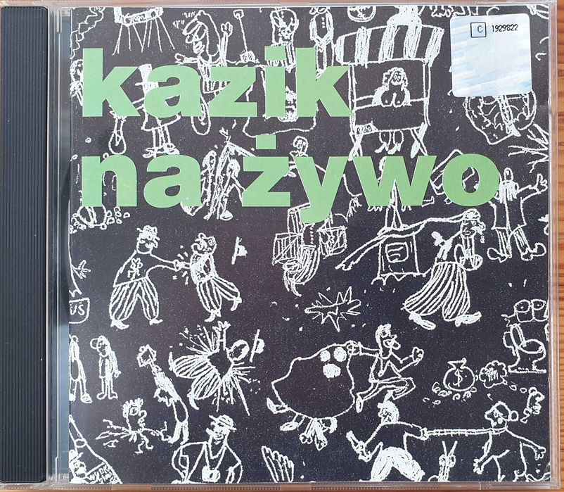 JMR# Kazik na żywo (KNŻ) Porozumienie ponad podziałami Staszewski 1wyd