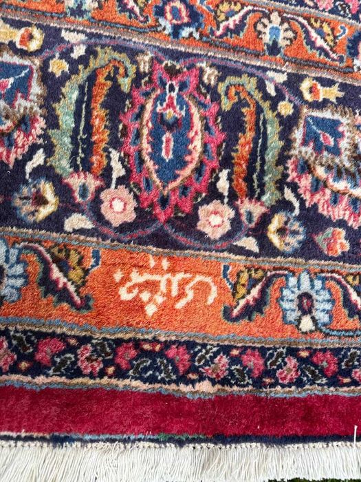 Dywan Perski kaszmirowy wełniany Iran Mesched 340x290 gal.18 tyś
