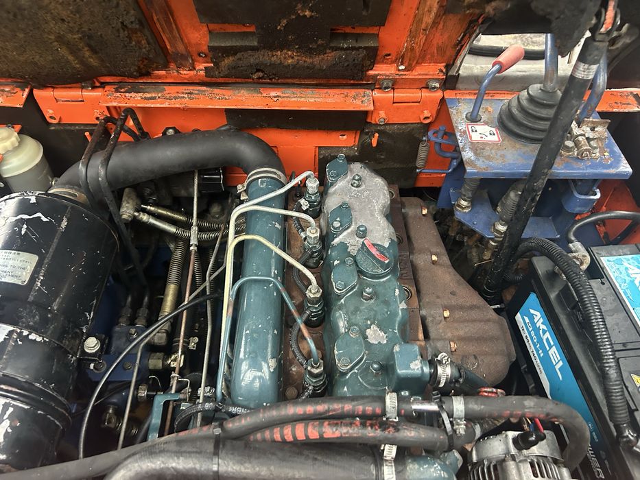 Ładowarka Kubota R410  sprowadzona , umowa